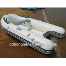 fiberglass floor pvc material boat 520 rib boat